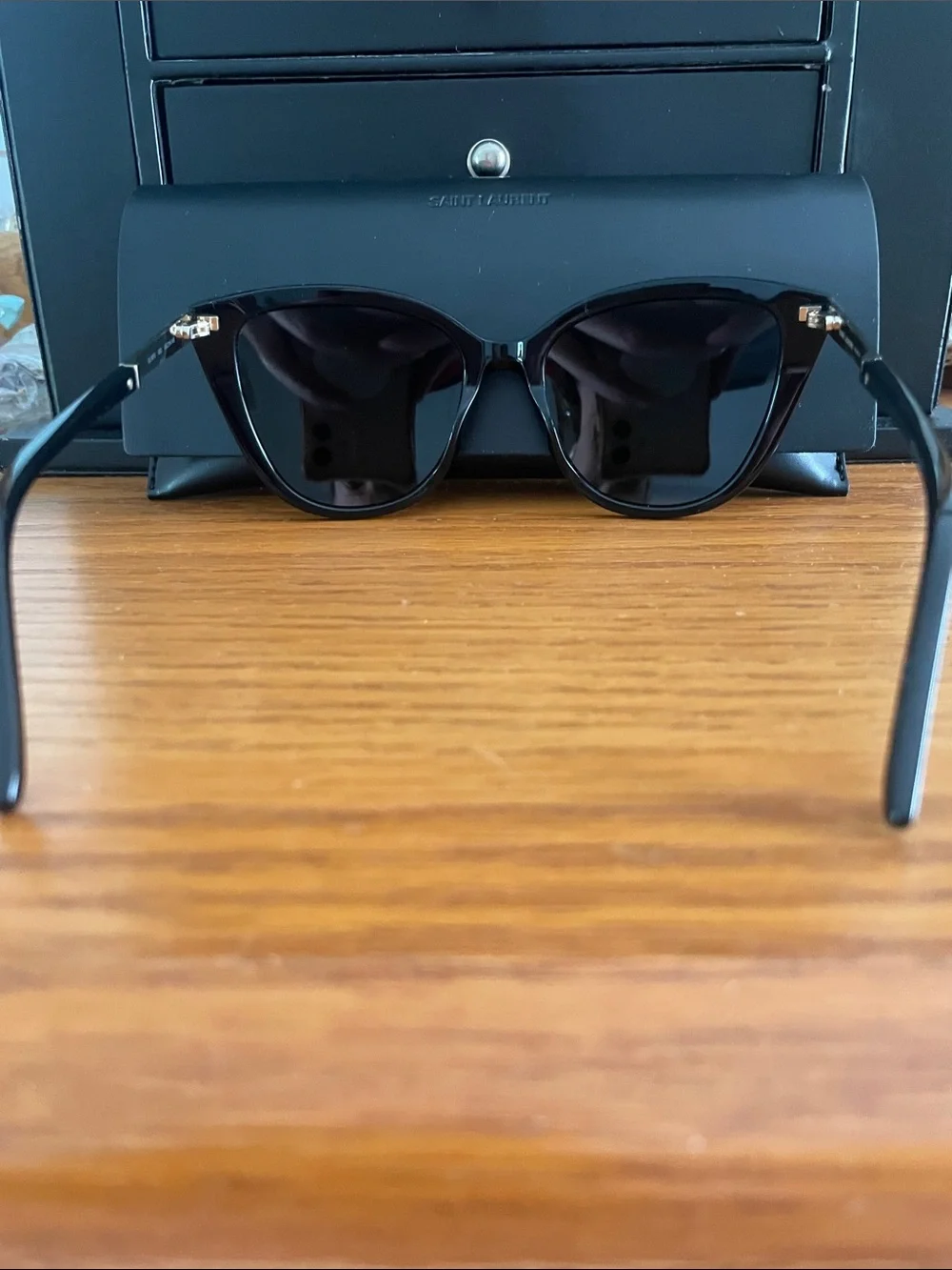 Yves Saint Laurent Black Sunglasses